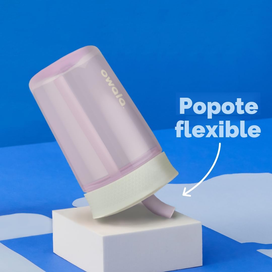 VASO OWALA TUMBLER KIDS PLÁSTICO 15 OZ UNICORNIO - 3
