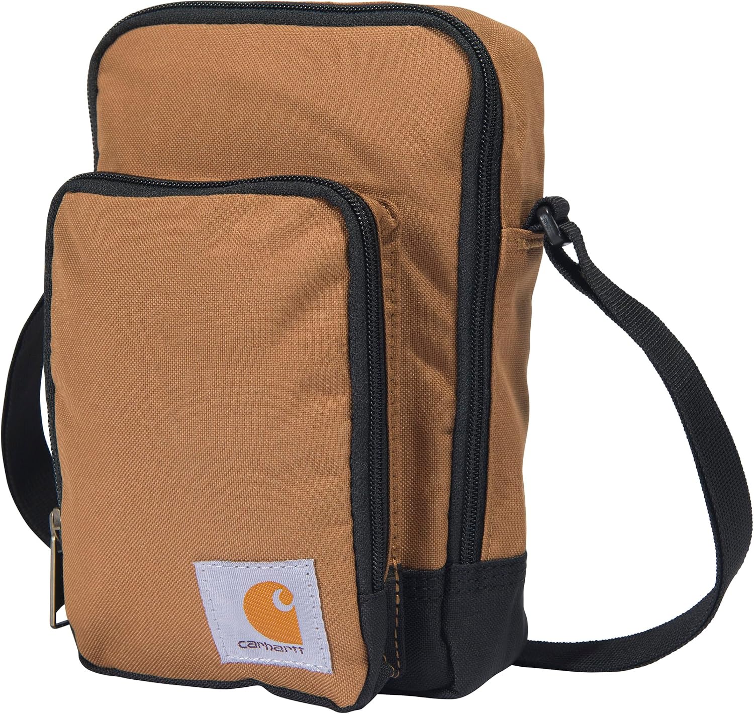BOLSO BANDOLERA CARHARTT B000051121199 MARRÓN 2 LITROS - 1