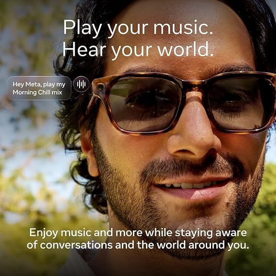 GAFAS INTELIGENTES META ADVENTURER CON IA PARA HOMBRE Y MUJER - 5