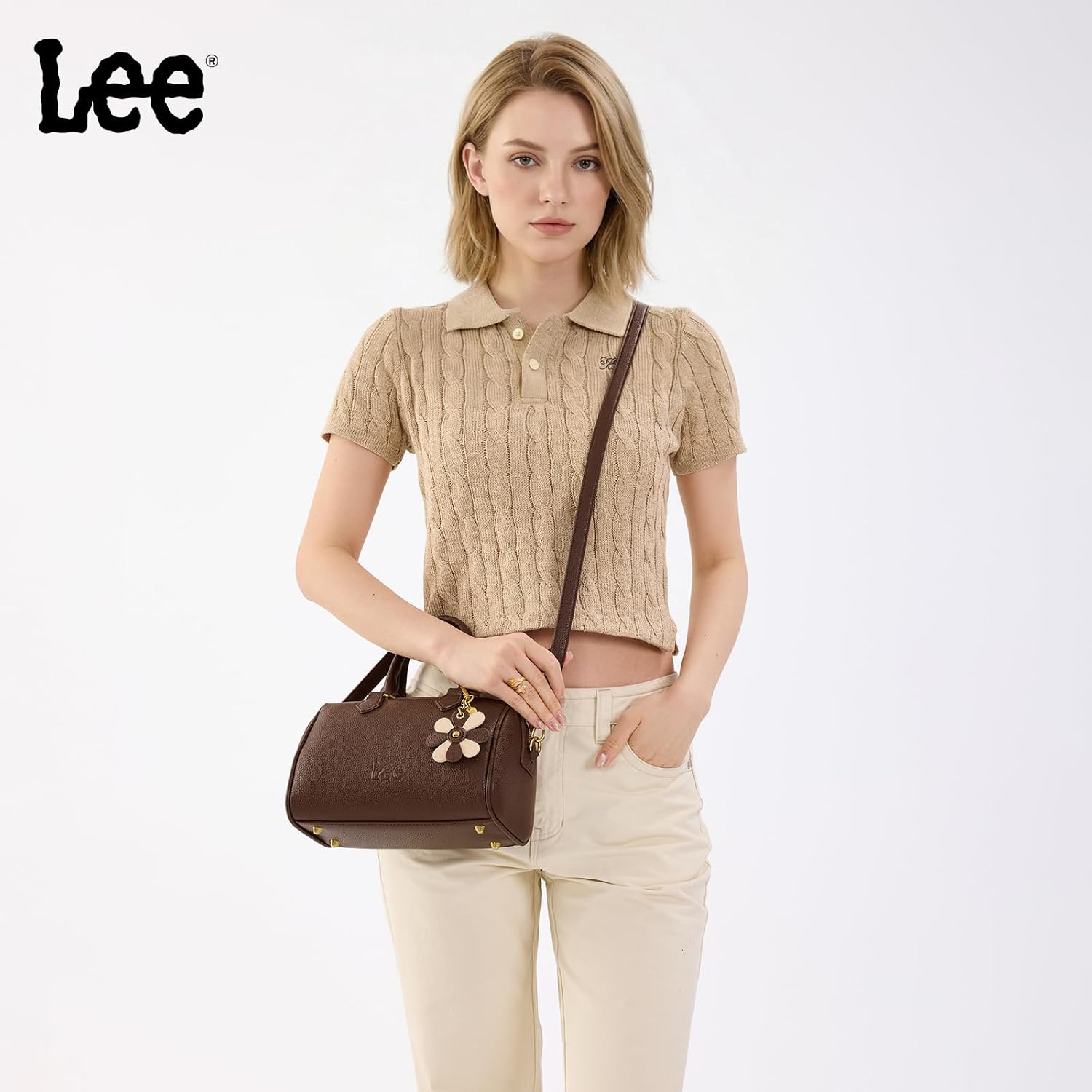 CARTERA SATCHEL LEE SMALL TOP HANDLE PARA MUJER - 2