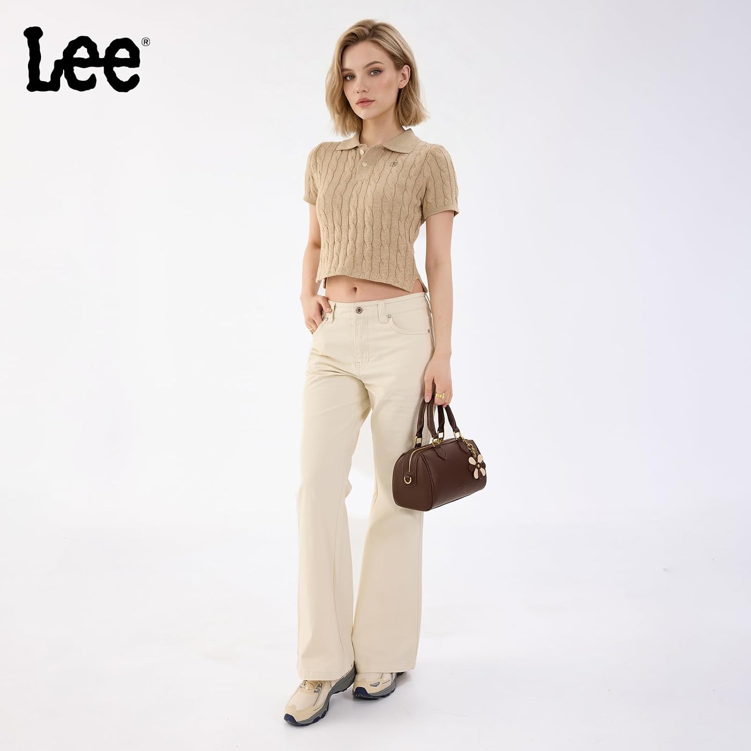 CARTERA SATCHEL LEE SMALL TOP HANDLE PARA MUJER - 3