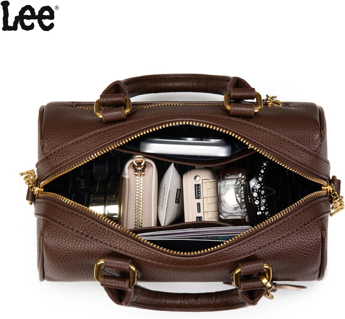 CARTERA SATCHEL LEE SMALL TOP HANDLE PARA MUJER - 5