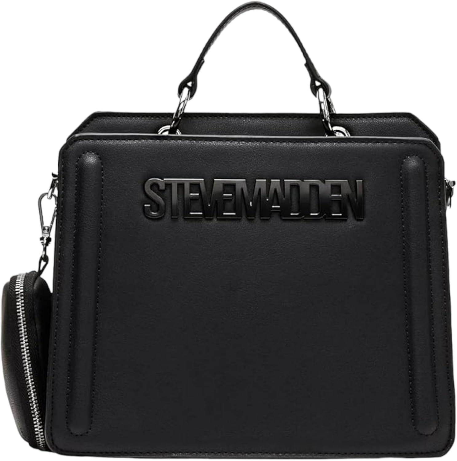 BOLSO TOTE BAG STEVE MADDEN BEVELYN CONVERTIBLE A BANDOLERA - 1