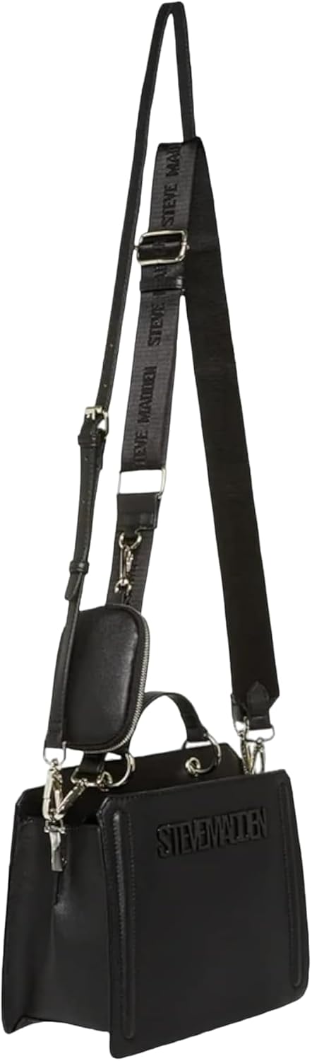 BOLSO TOTE BAG STEVE MADDEN BEVELYN CONVERTIBLE A BANDOLERA - 5
