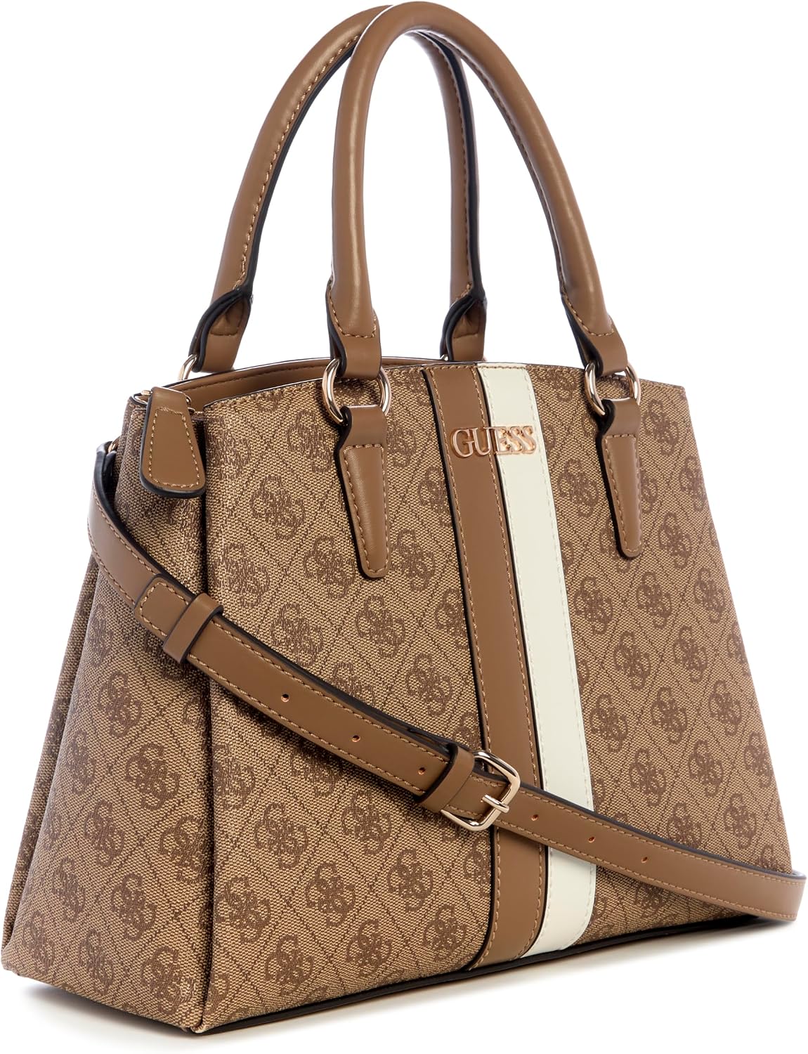 BOLSO SATCHEL GUESS LARISHA 3 COMPARTIMENTOS - 2