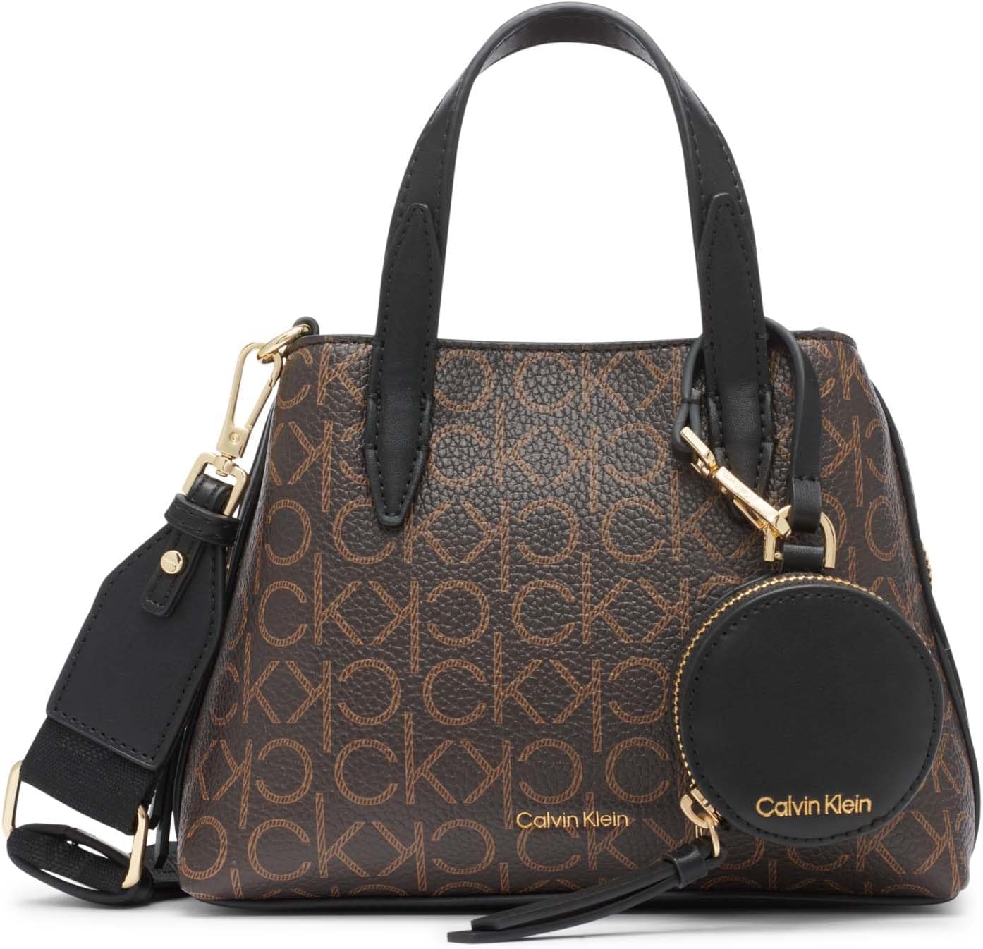 CARTERA CALVIN KLEIN MILLIE 2 EN 1 MINI SATCHEL CROSSBODY - 1