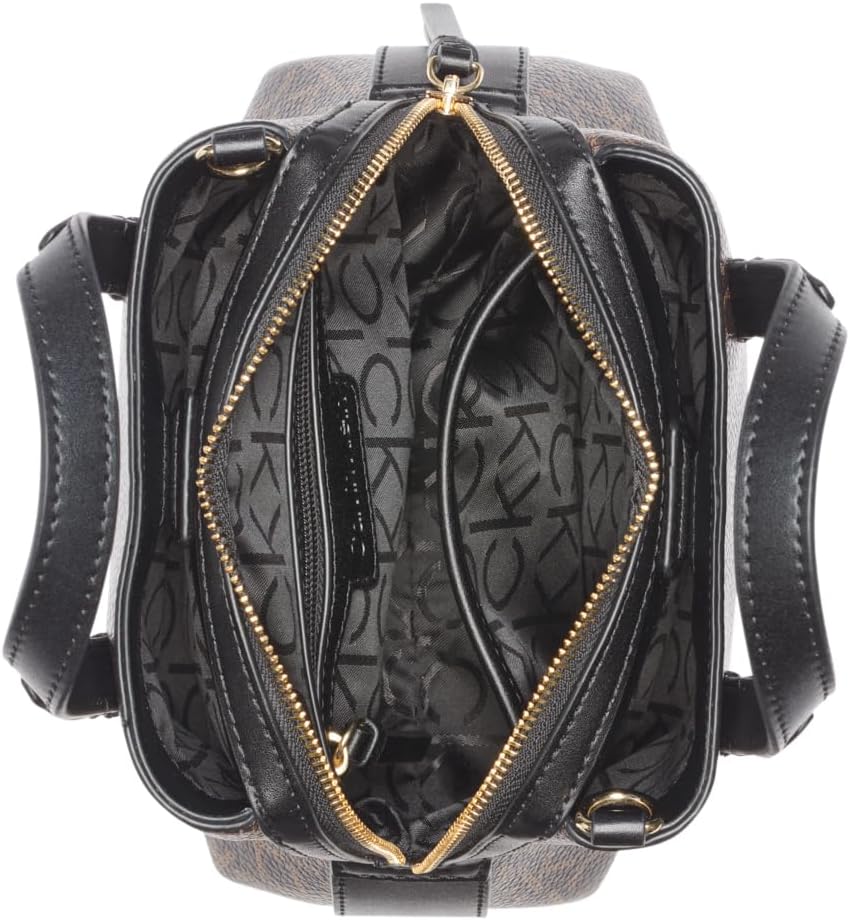 CARTERA CALVIN KLEIN MILLIE 2 EN 1 MINI SATCHEL CROSSBODY - 4