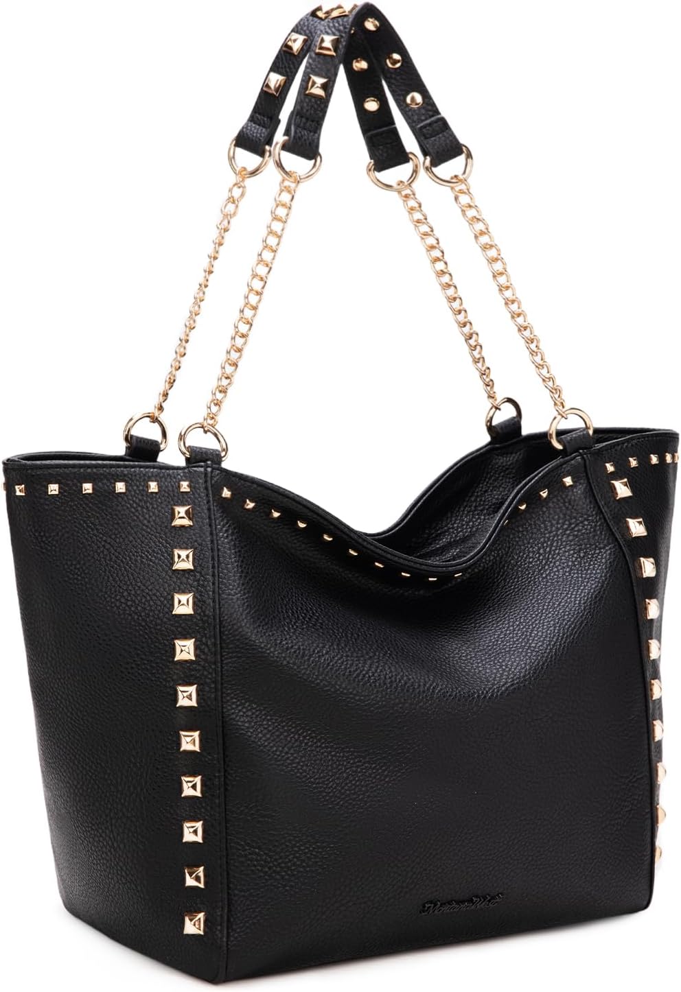 BOLSO TOTE GRANDE MONTANA WEST MWC-2751BK NEGRO - 1