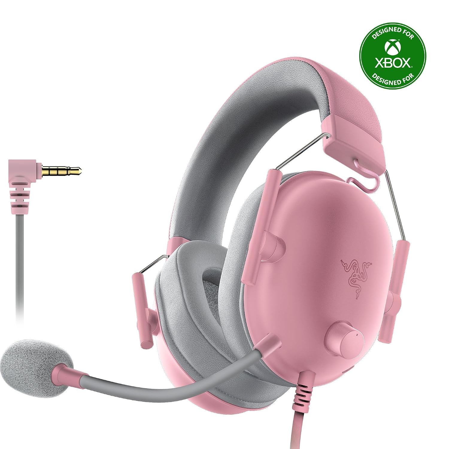 AUDÍFONO RAZER BLACKSHARK V2 X WIRED GAMING PARA XBOX ROSA - 1