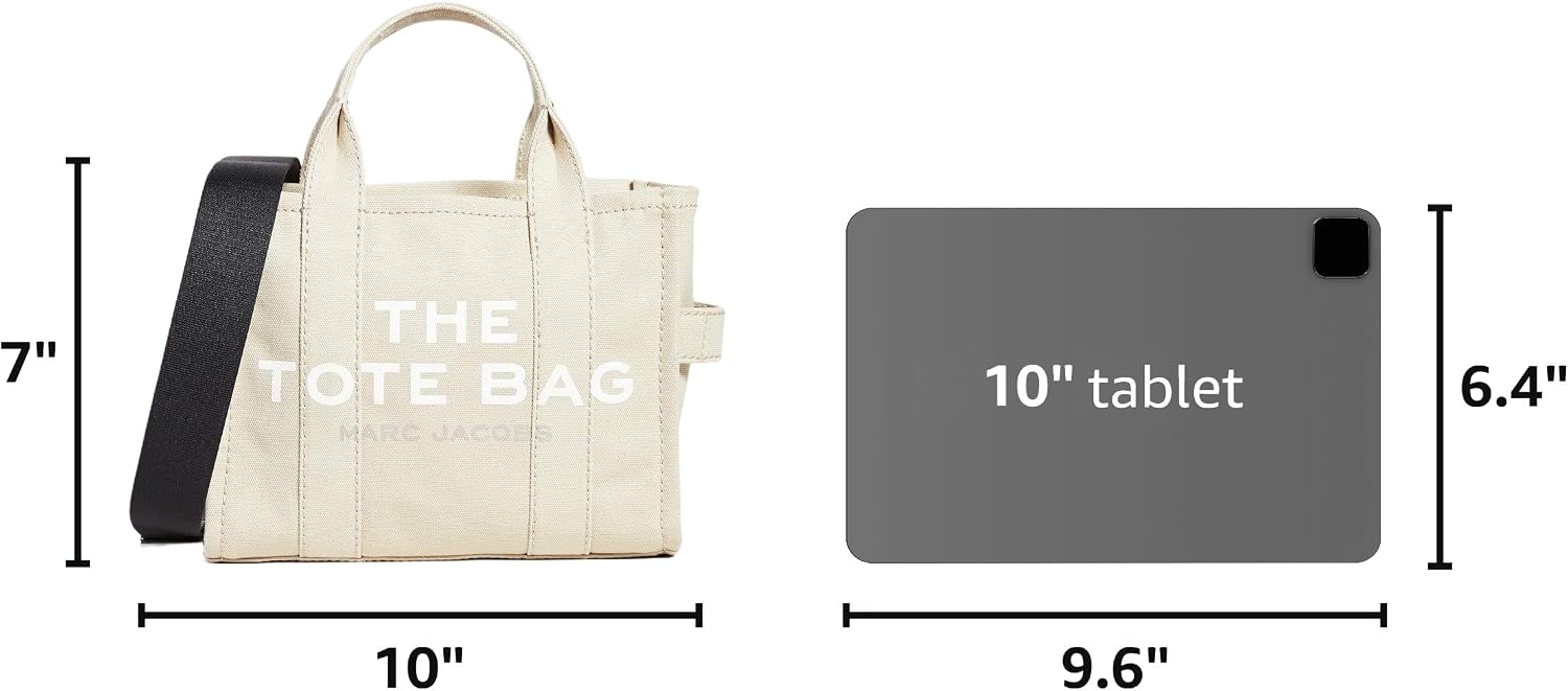 BOLSO TOTE BAG MARC JACOBS THE CANVAS SMALL - 3
