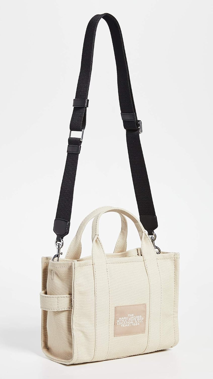 BOLSO TOTE BAG MARC JACOBS THE CANVAS SMALL - 5