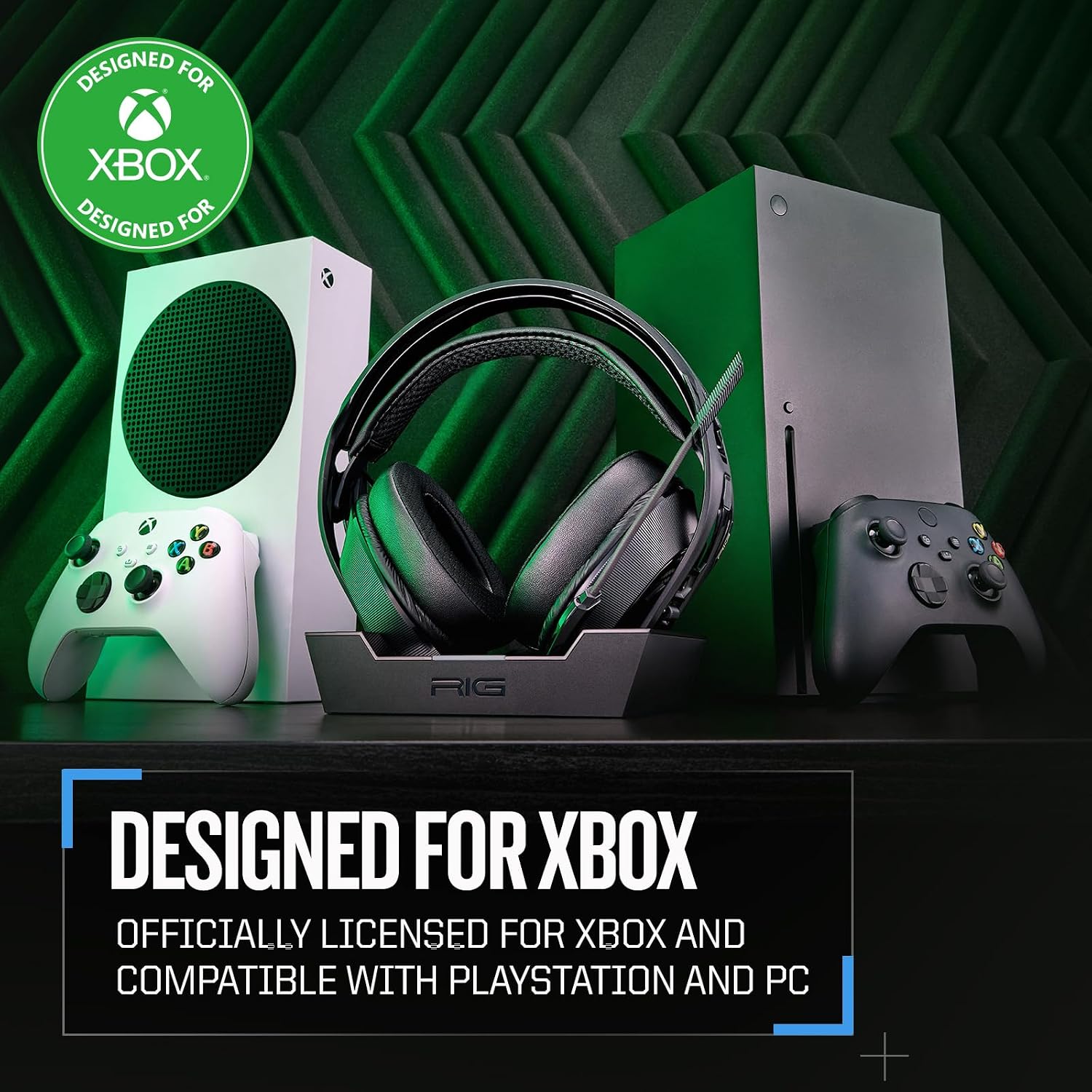 AURICULARES INALÁMBRICOS RIG 800 PRO HX PARA XBOX CON ESTACIÓN DE CARGA - 2