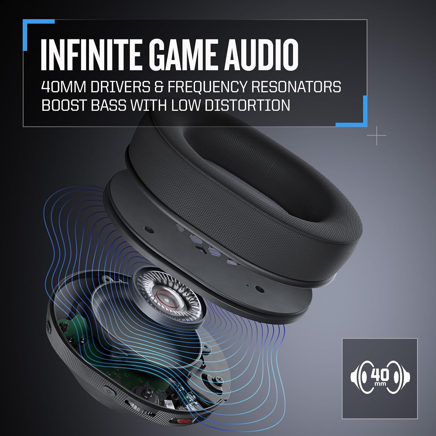 AURICULARES INALÁMBRICOS RIG 800 PRO HX PARA XBOX CON ESTACIÓN DE CARGA - 5