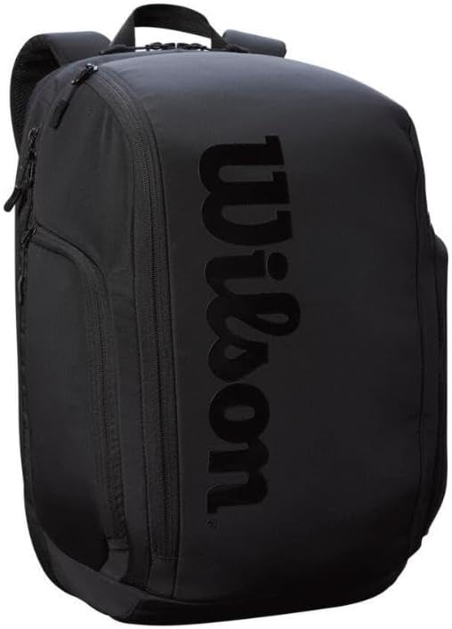 MOCHILA WILSON PRO STAFF BACKPACK PARA TENIS NEGRO - 1