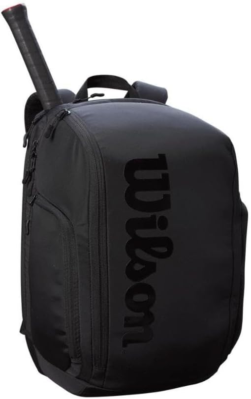 MOCHILA WILSON PRO STAFF BACKPACK PARA TENIS NEGRO - 2