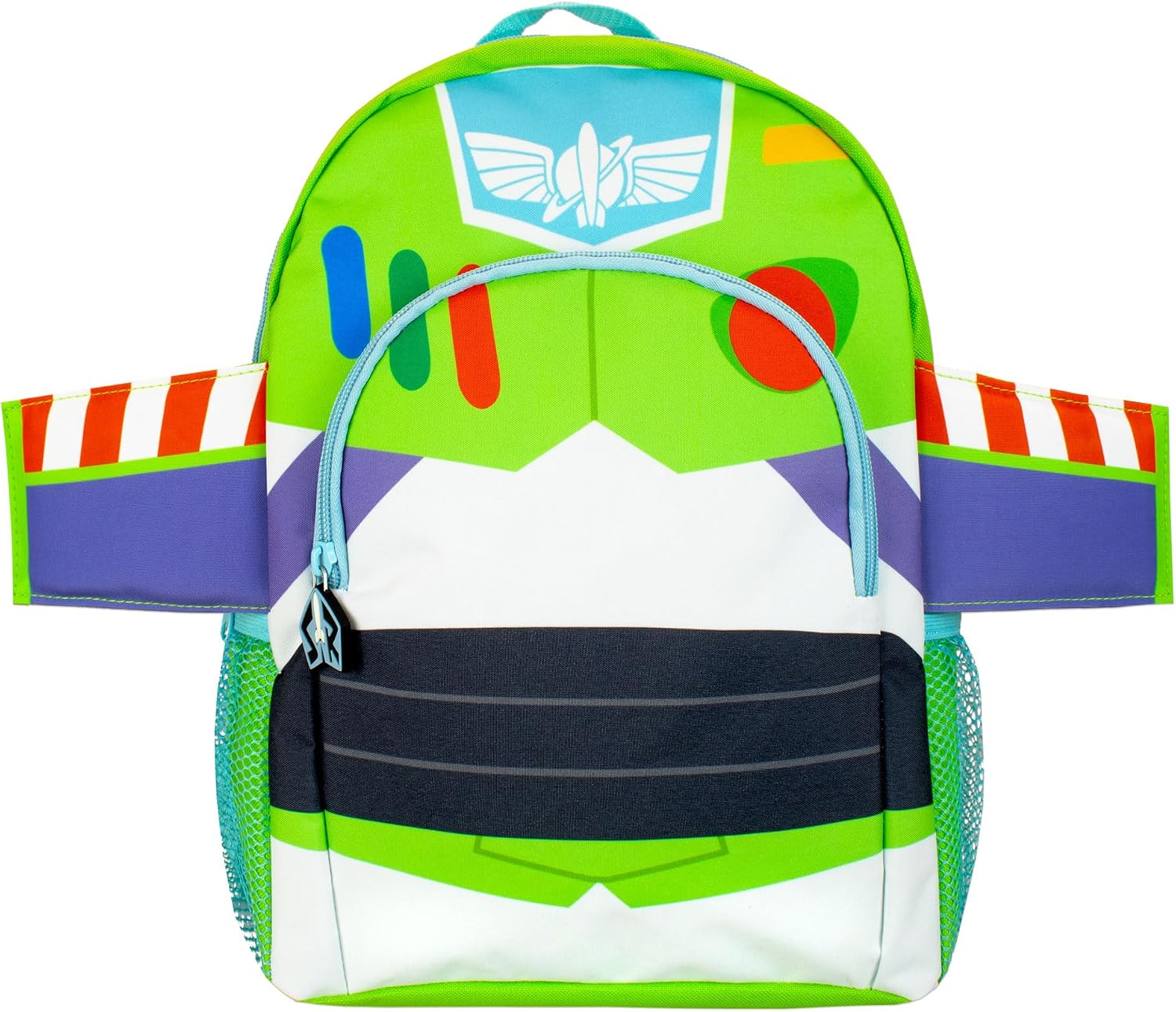 MOCHILA INFANTIL DISNEY TOY STORY BUZZ LIGHTYEAR VERDE - 1