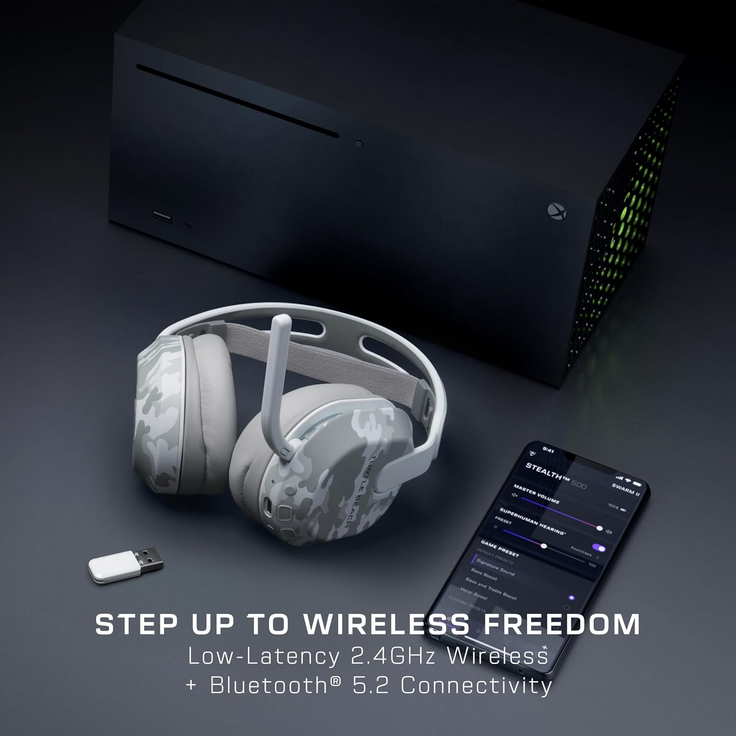AURICULARES TURTLE BEACH STEALTH 500 WIRELESS PARA XBOX Y PC - 2