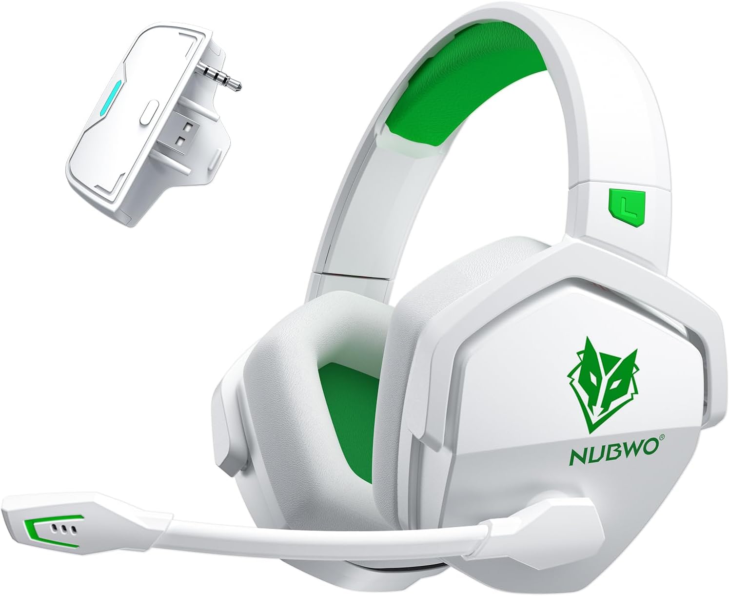 AURICULARES INALÁMBRICOS NUBWO PARA XBOX SERIES X/S CON BATERÍA DE 100 HORAS - 1