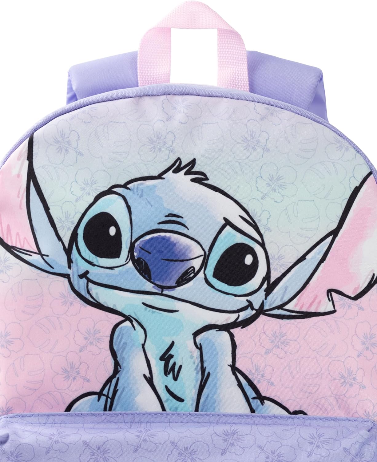 MOCHILA INFANTIL DISNEY LILO Y STITCH PÚRPURA Y ROSA - 4