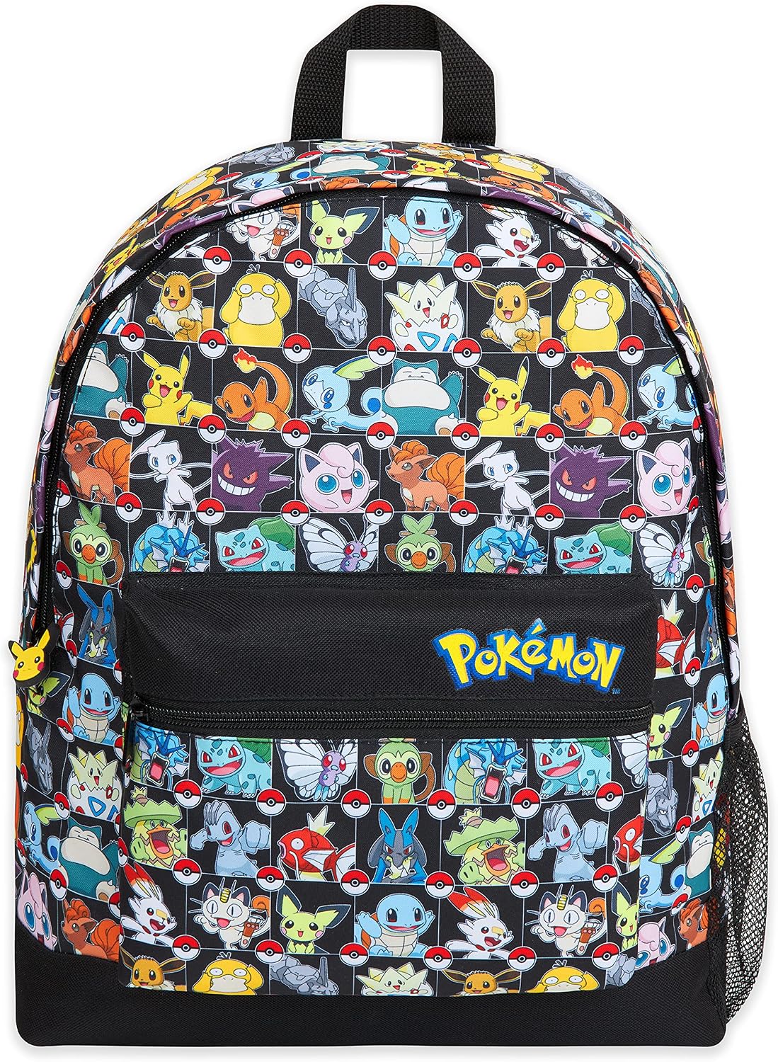 MOCHILA POKÉMON PIKACHU PARA NIÑOS Y ADOLESCENTES MULTICOLOR - 1