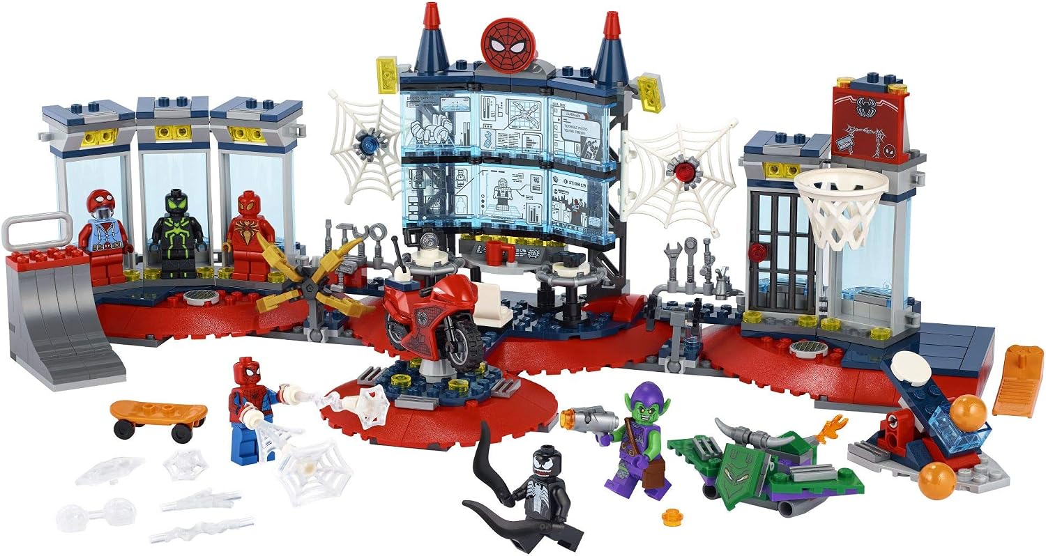 LEGO MARVEL SPIDER-MAN ATTACK ON THE SPIDER LAIR 76175 - 2