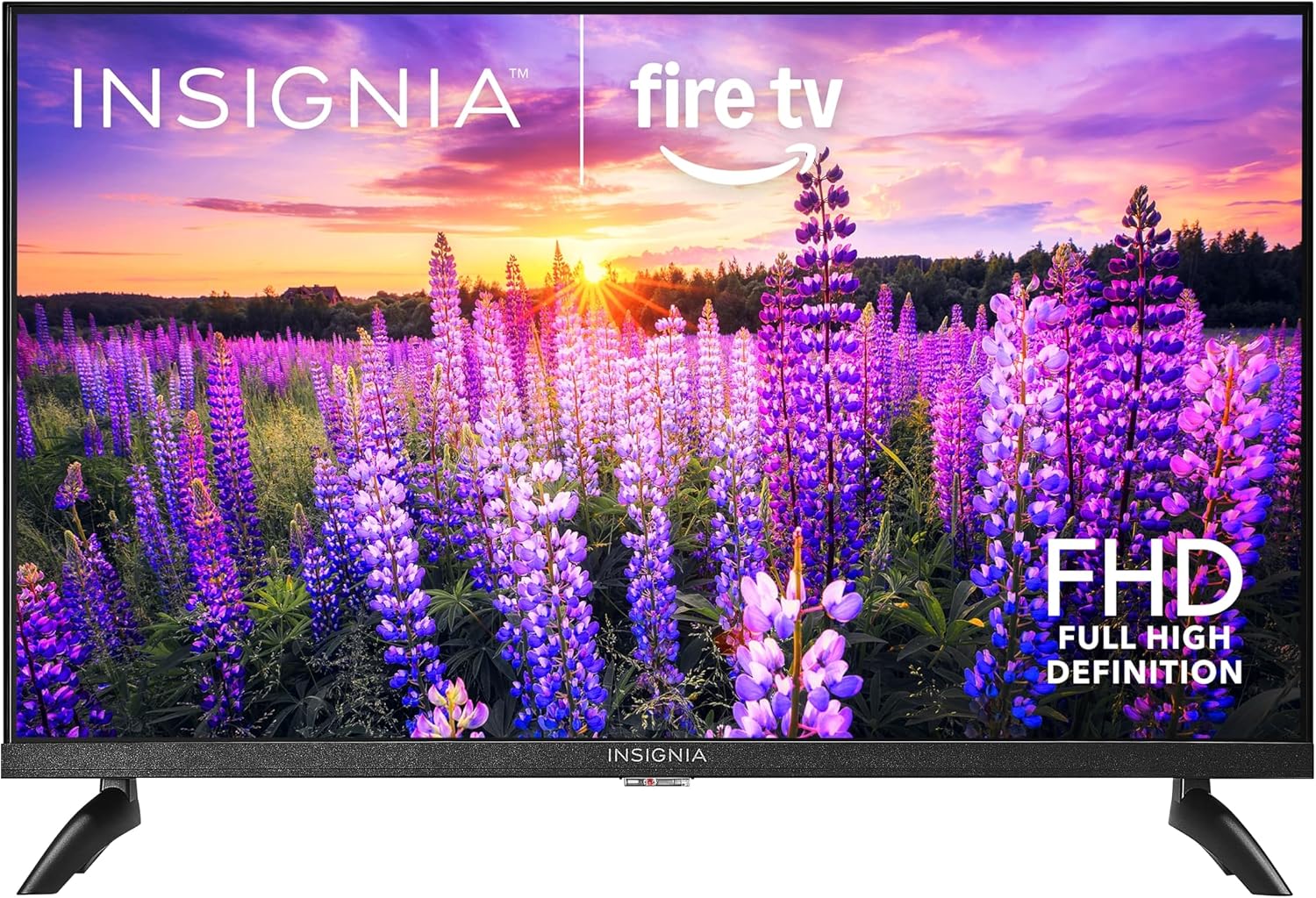 TELEVISOR INSIGNIA 24' CLASE F40 SERIES LED FULL HD SMART FIRE TV CON CONTROL POR VOZ ALEXA