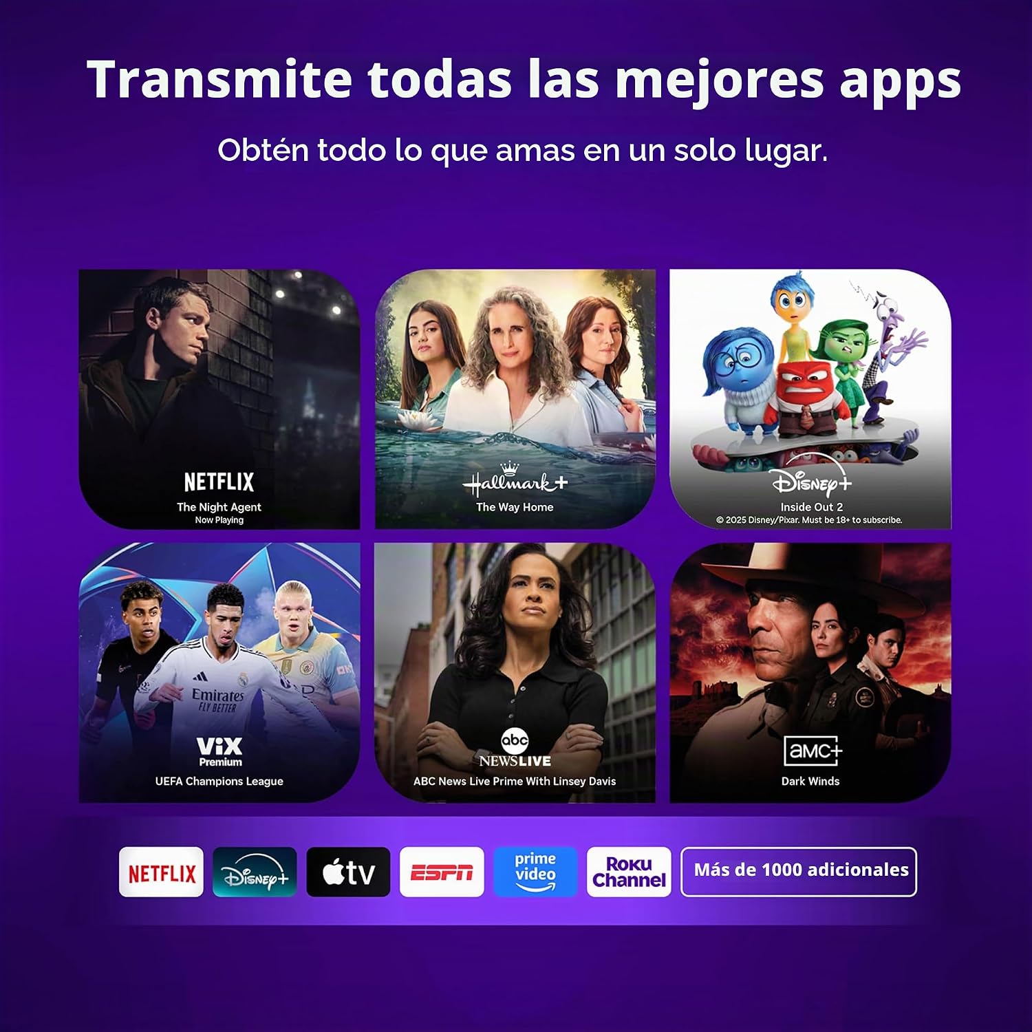 TELEVISOR ROKU 24 PULGADAS SELECT SERIES SMART TV 720P HD - 4