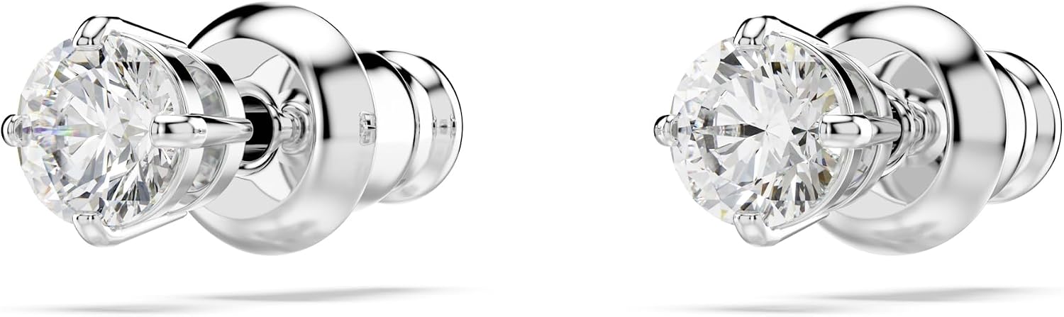 ARETES SWAROVSKI ATTRACT CUADRADOS CRISTAL TRANSPARENTE - 3