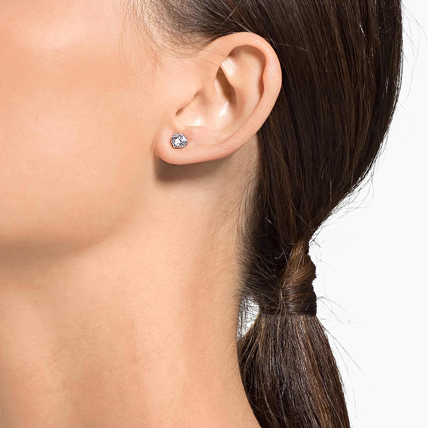 ARETES SWAROVSKI ATTRACT CUADRADOS CRISTAL TRANSPARENTE - 5