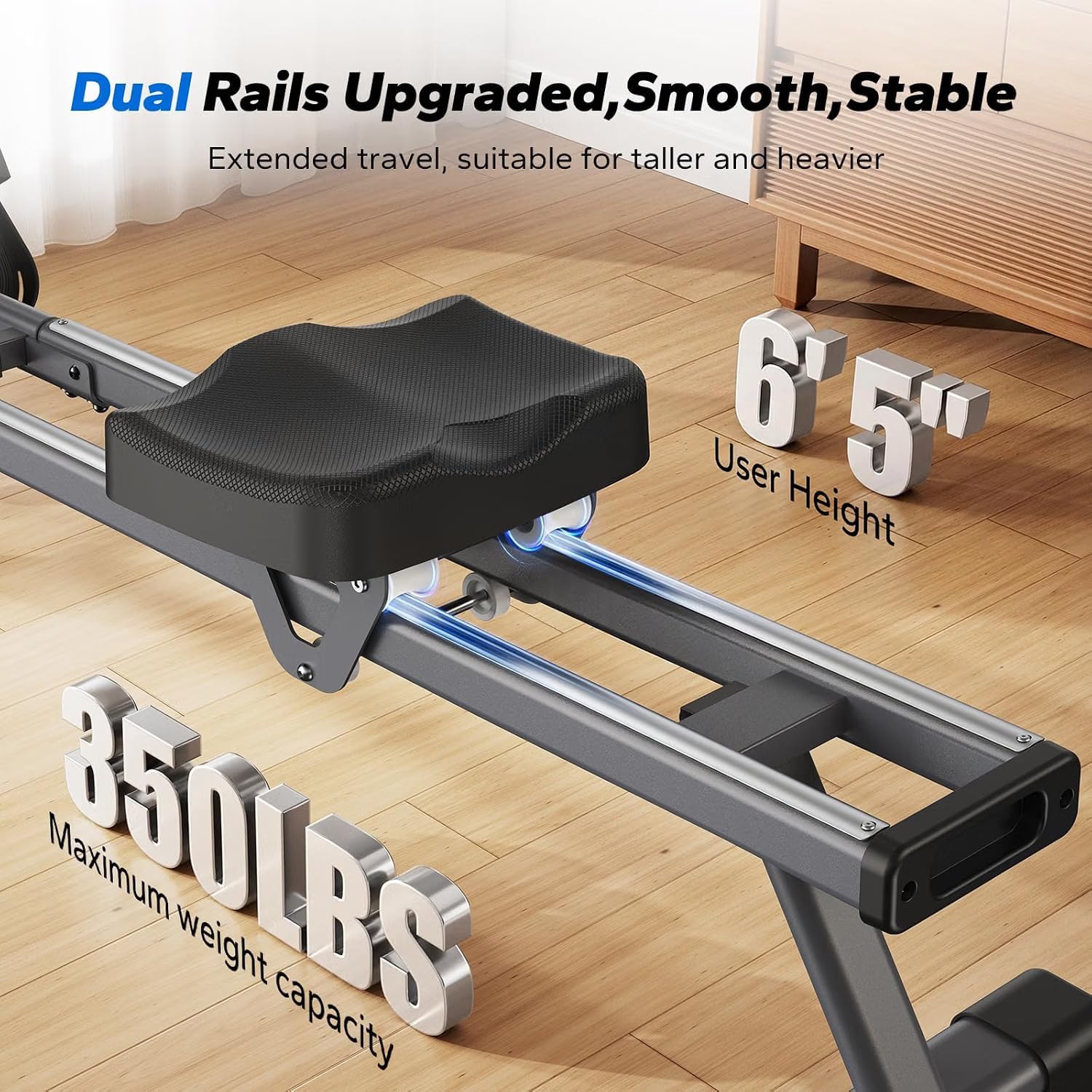 BOGADOR MERACH Q1S MAGNETIC CON DOBLE RIEL - 3