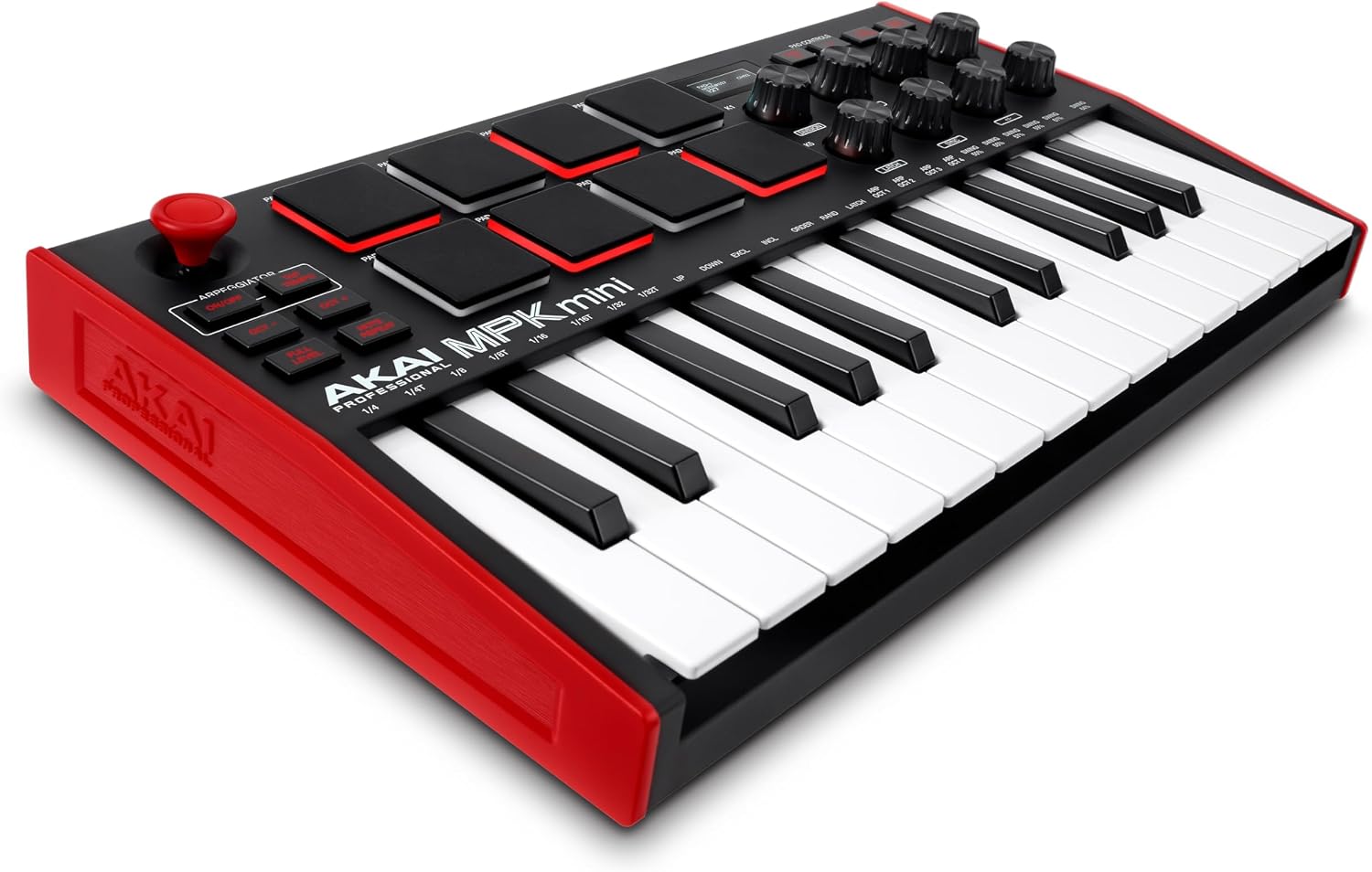CONTROLADOR MIDI AKAI PROFESSIONAL MPK MINI MK3 25 TECLAS USB - 1