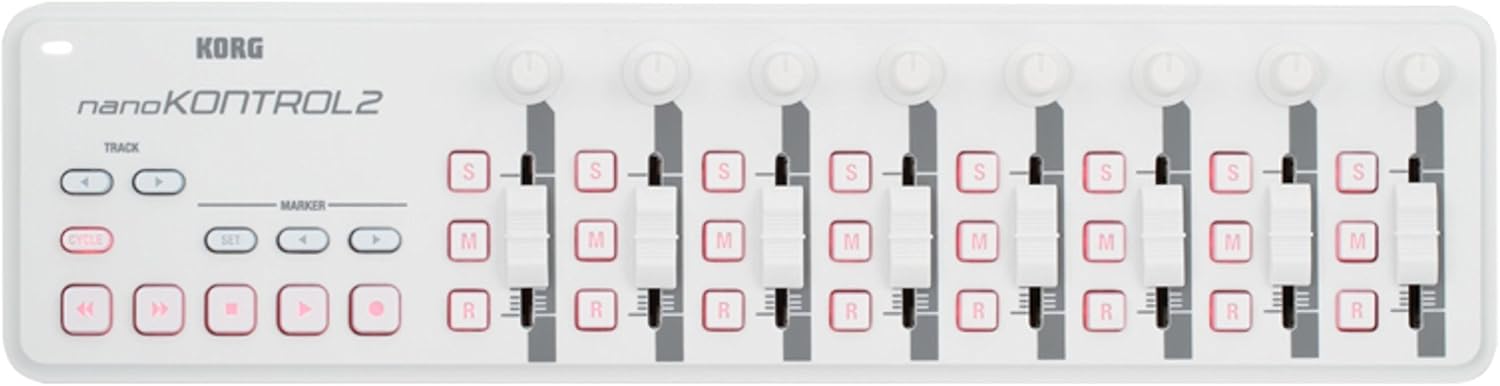 CONTROLADOR MIDI KORG NANOKONTROL STUDIO BLANCO - 1