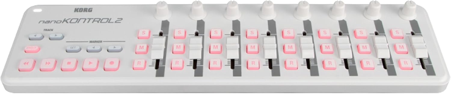 CONTROLADOR MIDI KORG NANOKONTROL STUDIO BLANCO - 2