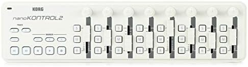 CONTROLADOR MIDI KORG NANOKONTROL STUDIO BLANCO - 3