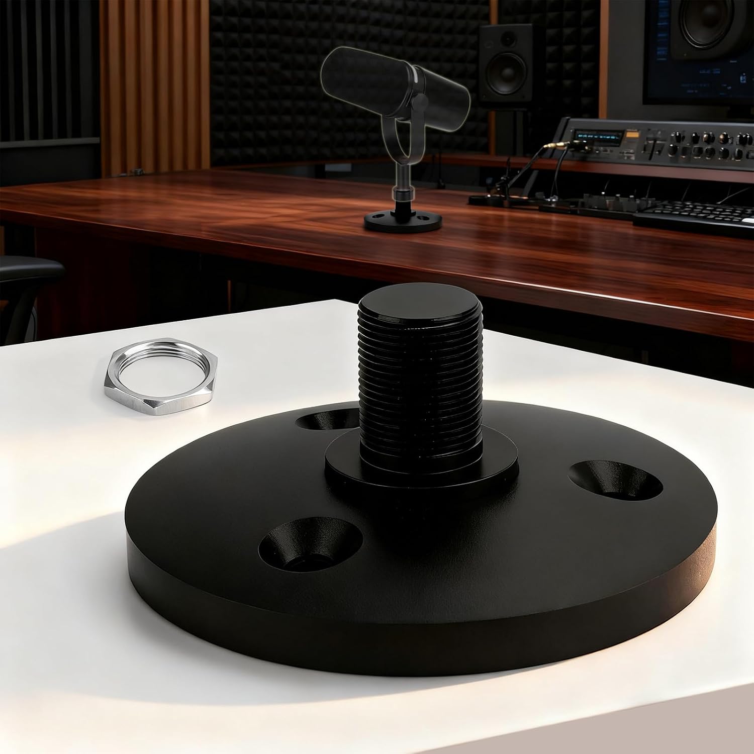 TRÍPODE DE ESCRITORIO PARA MICRÓFONO SHURE MV7/MV7+ - 1