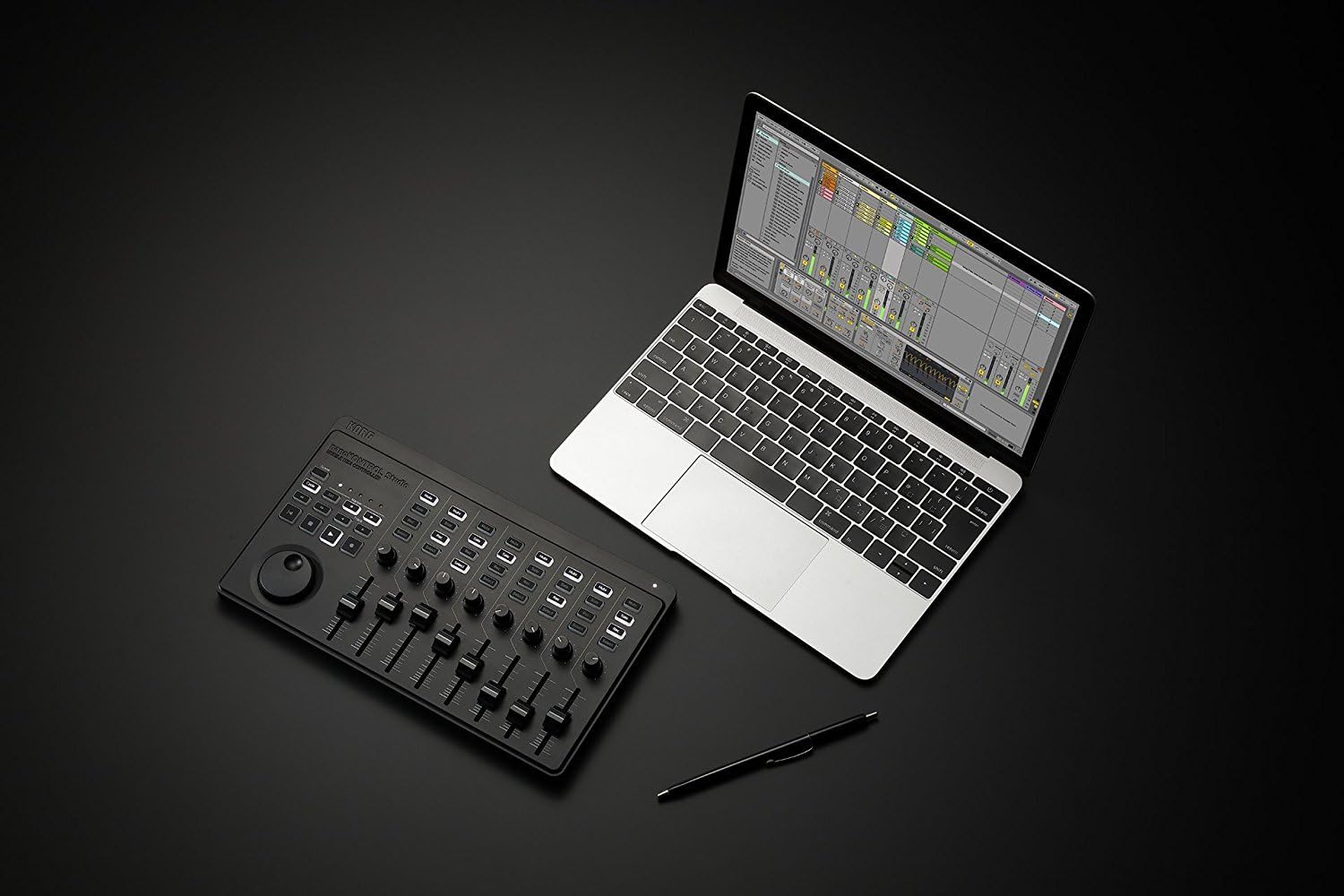 CONTROLADOR MIDI KORG NANOKONTROL STUDIO BLUETOOTH/USB CON 8 FADERS - 4