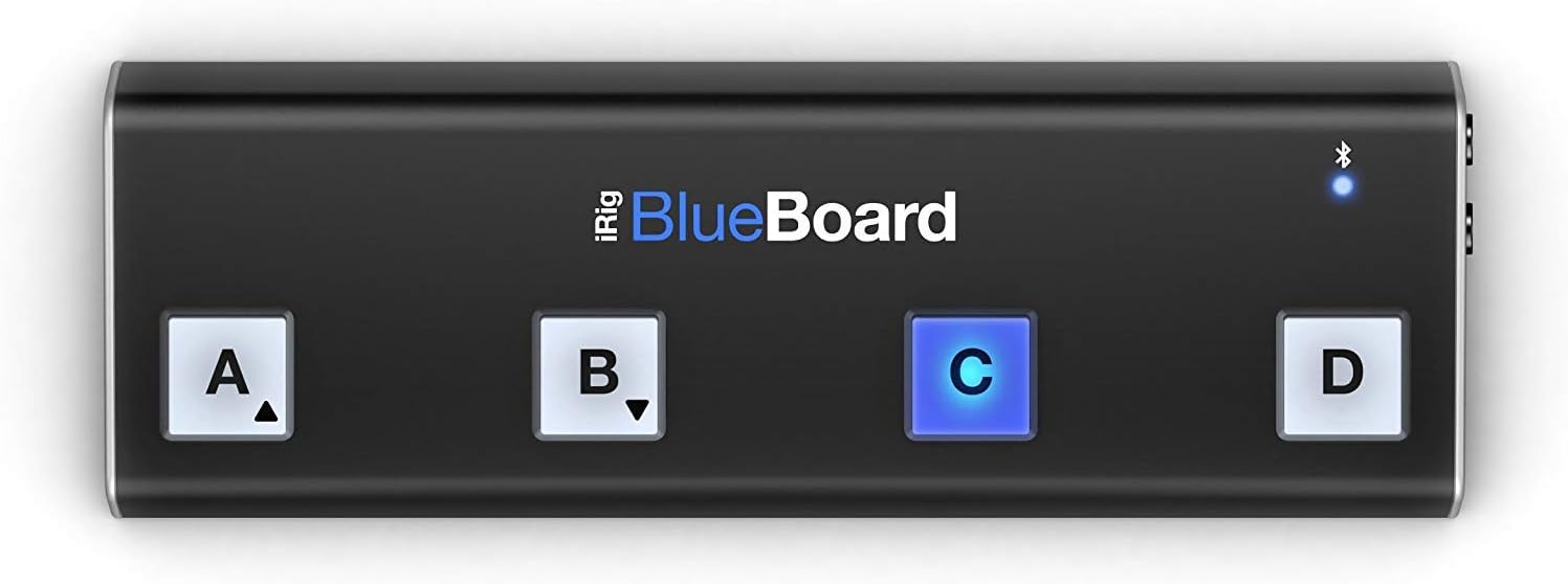 CONTROLADOR INALÁMBRICO IK MULTIMEDIA IRIG BLUEBOARD PARA IOS Y MAC - 1