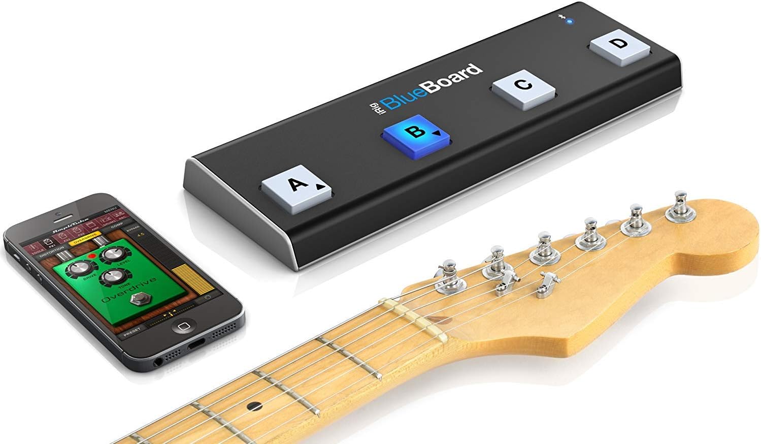 CONTROLADOR INALÁMBRICO IK MULTIMEDIA IRIG BLUEBOARD PARA IOS Y MAC - 3