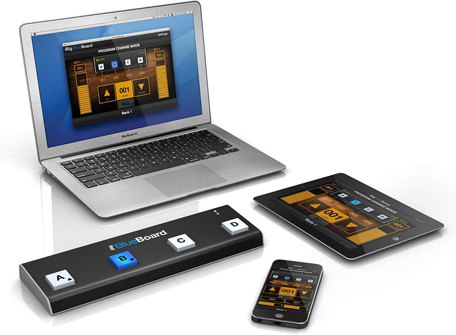 CONTROLADOR INALÁMBRICO IK MULTIMEDIA IRIG BLUEBOARD PARA IOS Y MAC - 5