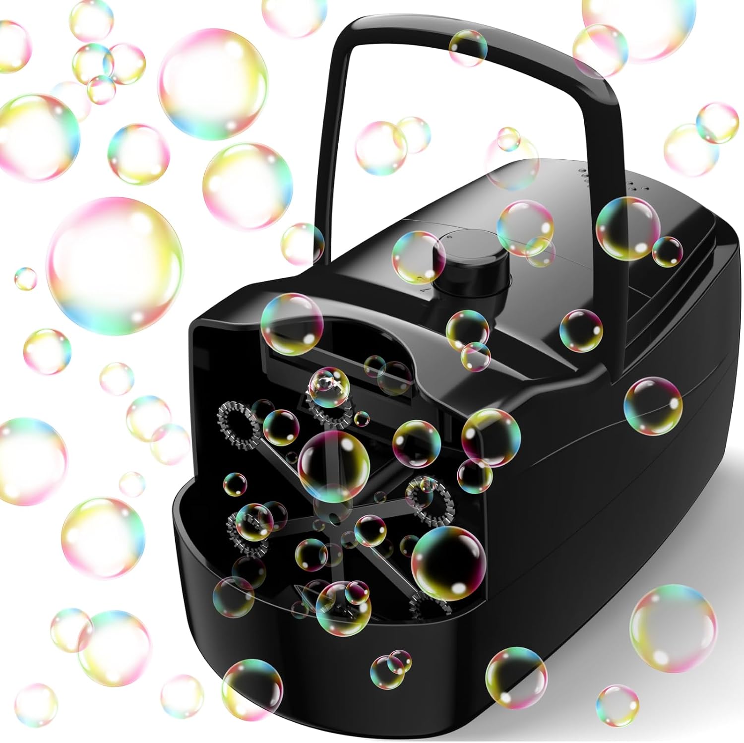 MÁQUINA DE BURBUJAS AUTOMÁTICA SIZONJOY NEGRA - 1