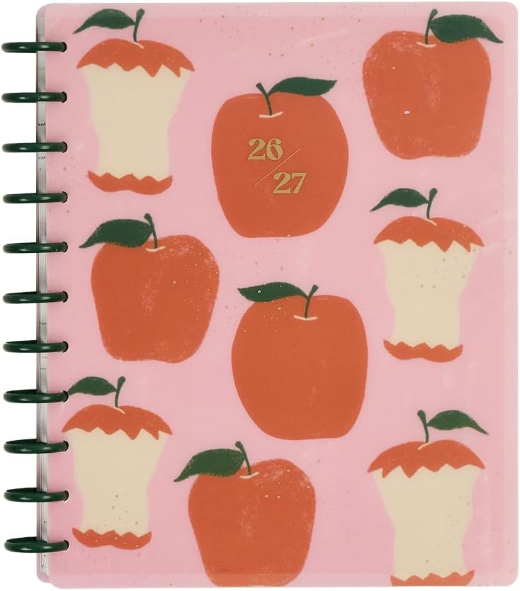 PLANNER DISC-BOUND HAPPY PLANNER TAMAÑO BIG JULIO 2026 - JUNIO 2027 - 1