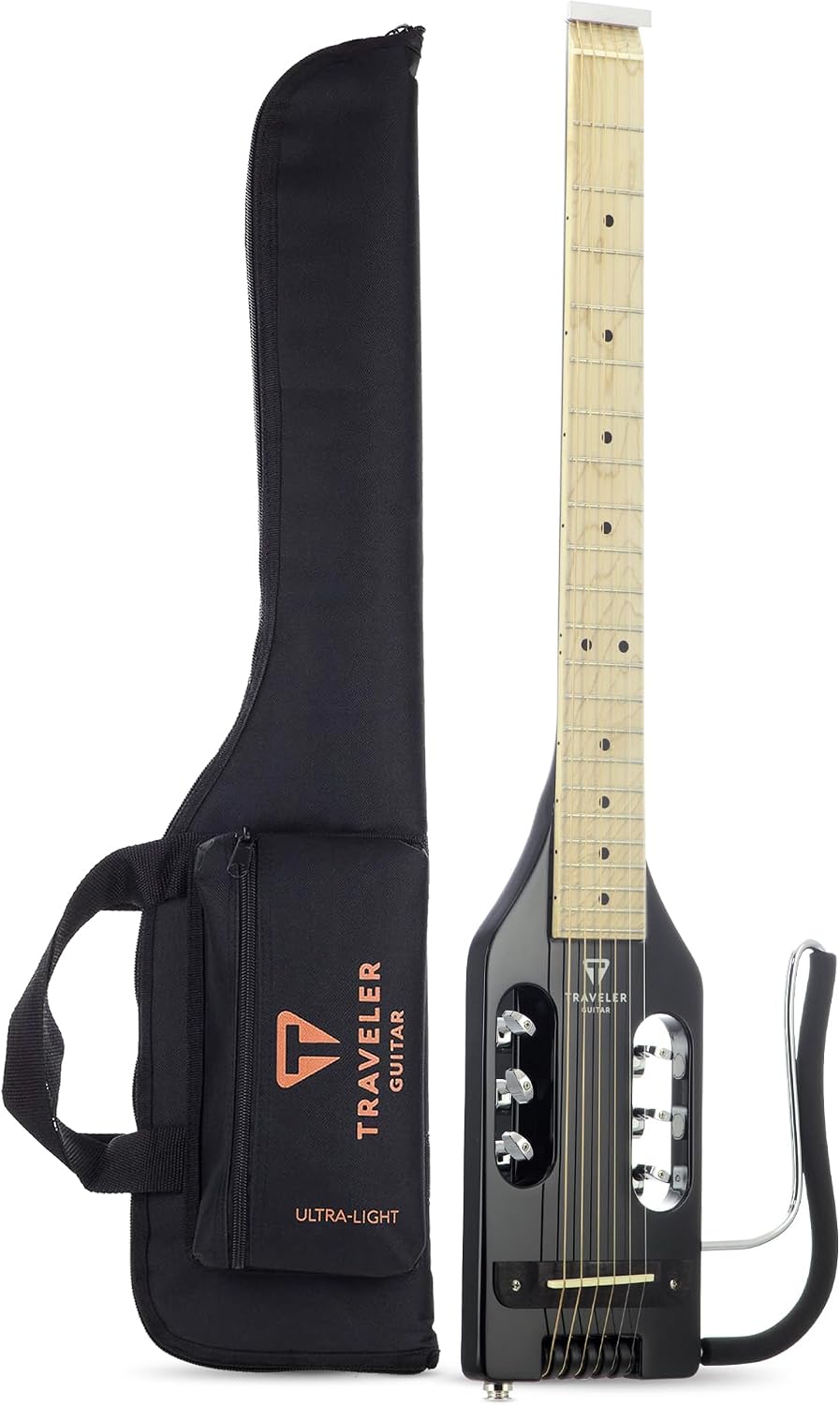 GUITARRA ACÚSTICA TRAVELER GUITAR ULTRA-LIGHT ACOUSTIC-ELECTRIC NEGRO BRILLO - 1