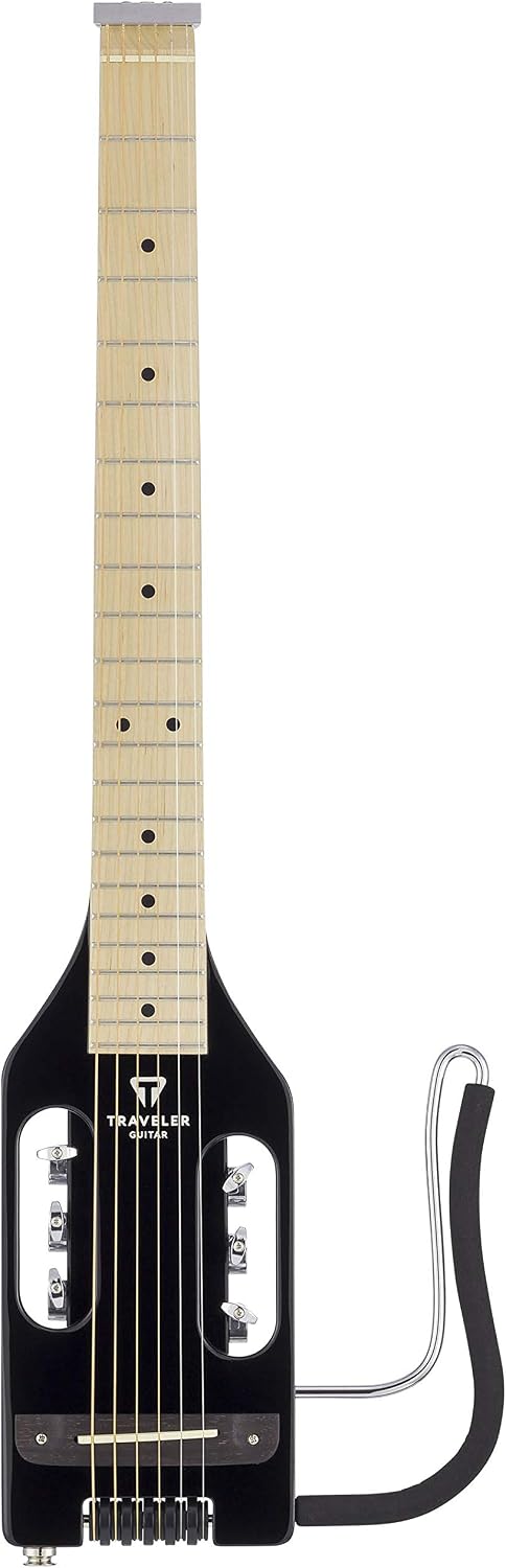 GUITARRA ACÚSTICA TRAVELER GUITAR ULTRA-LIGHT ACOUSTIC-ELECTRIC NEGRO BRILLO - 4