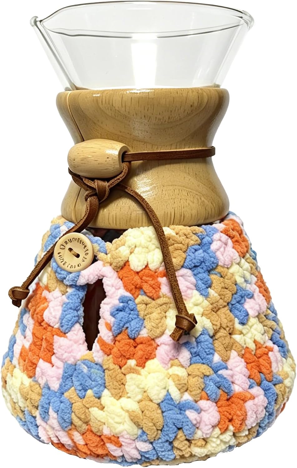 FUNDA PARA CALENTADOR DE CAFÉ COSORI HAPYCAPY HECHA A MANO - 1