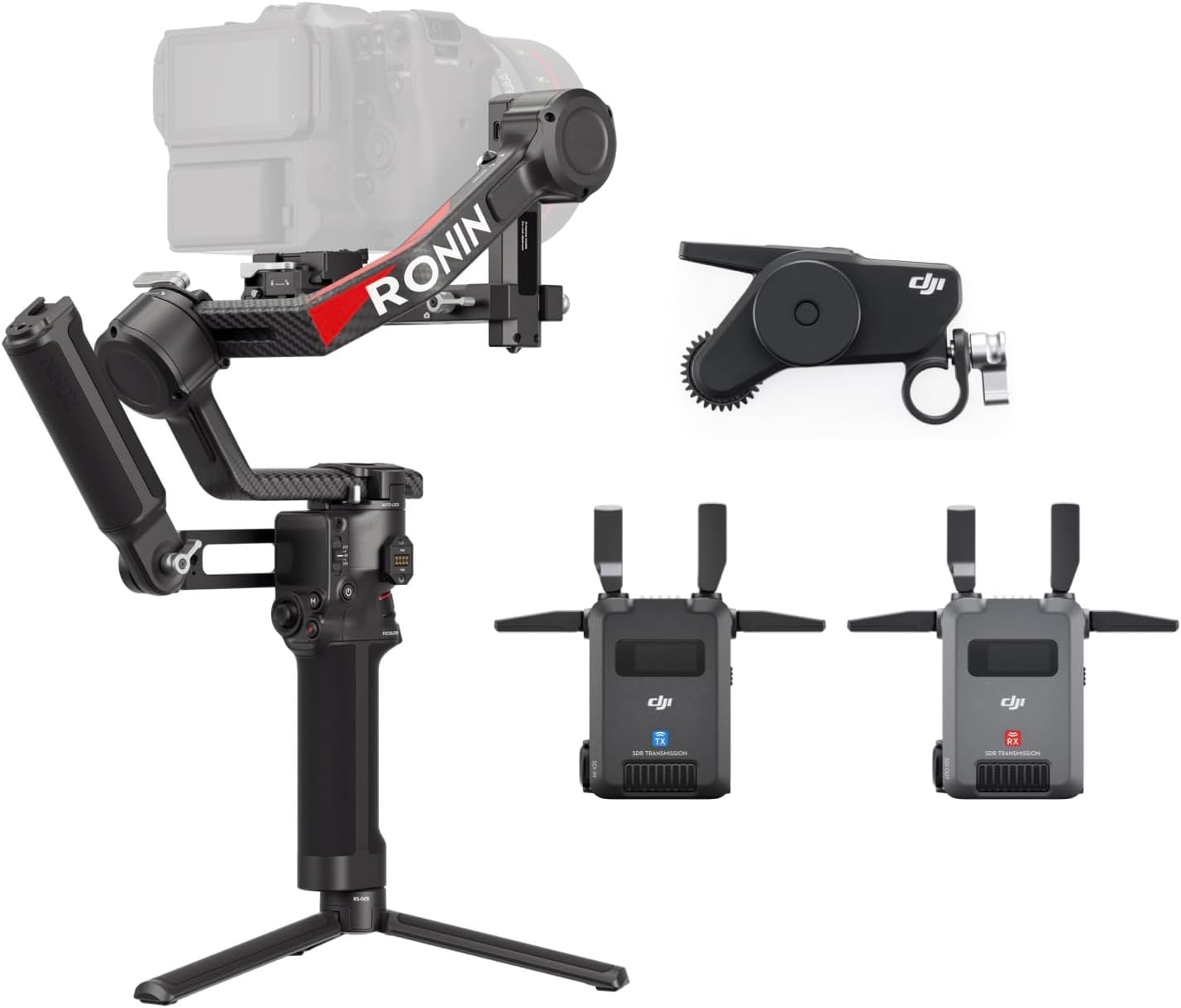 ESTABILIZADOR DJI RS 4 PRO COMBO 2026 PARA CÁMARAS DSLR Y DE CINE - 1