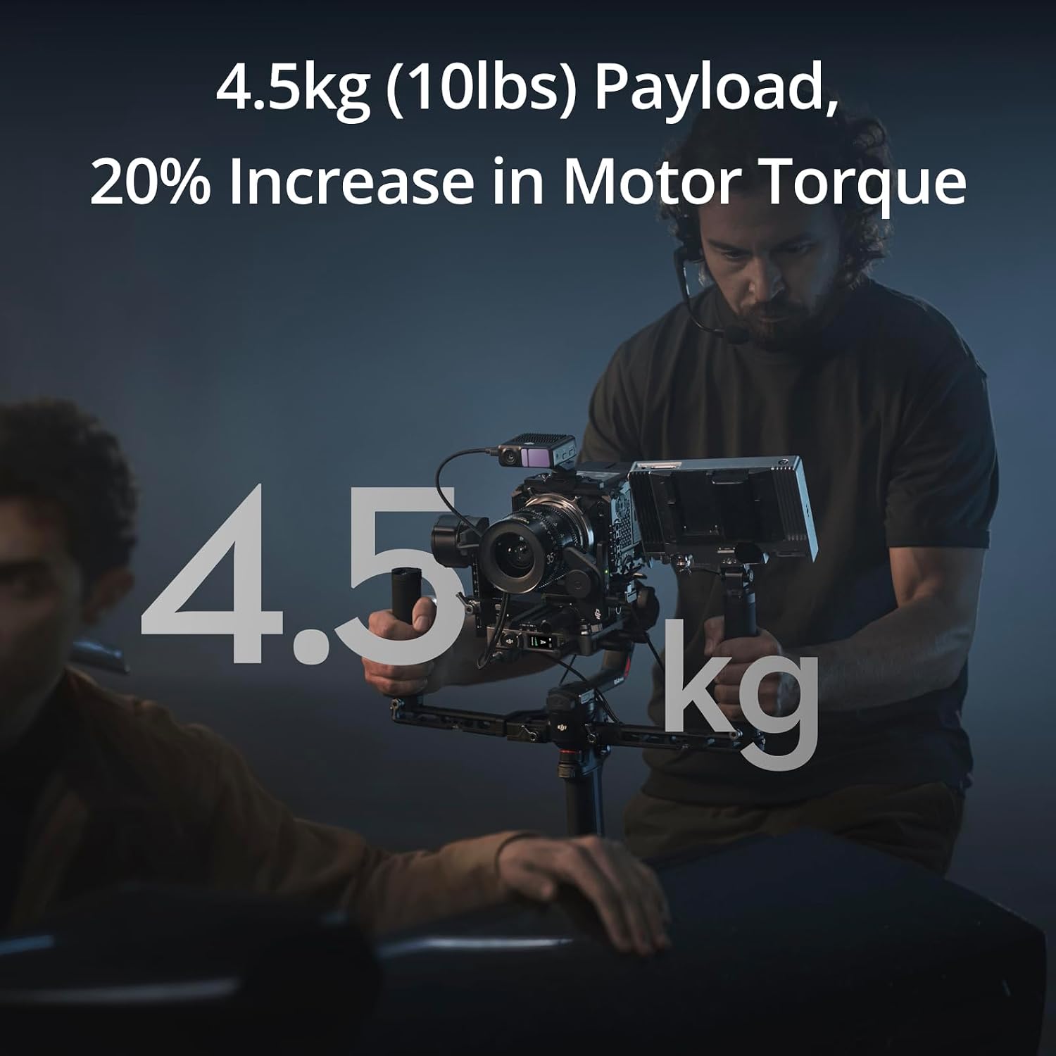 ESTABILIZADOR DJI RS 4 PRO COMBO 2026 PARA CÁMARAS DSLR Y DE CINE - 3