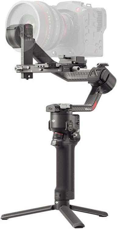 ESTABILIZADOR DJI RS 4 PRO COMBO 2026 PARA CÁMARAS DSLR Y DE CINE - 4