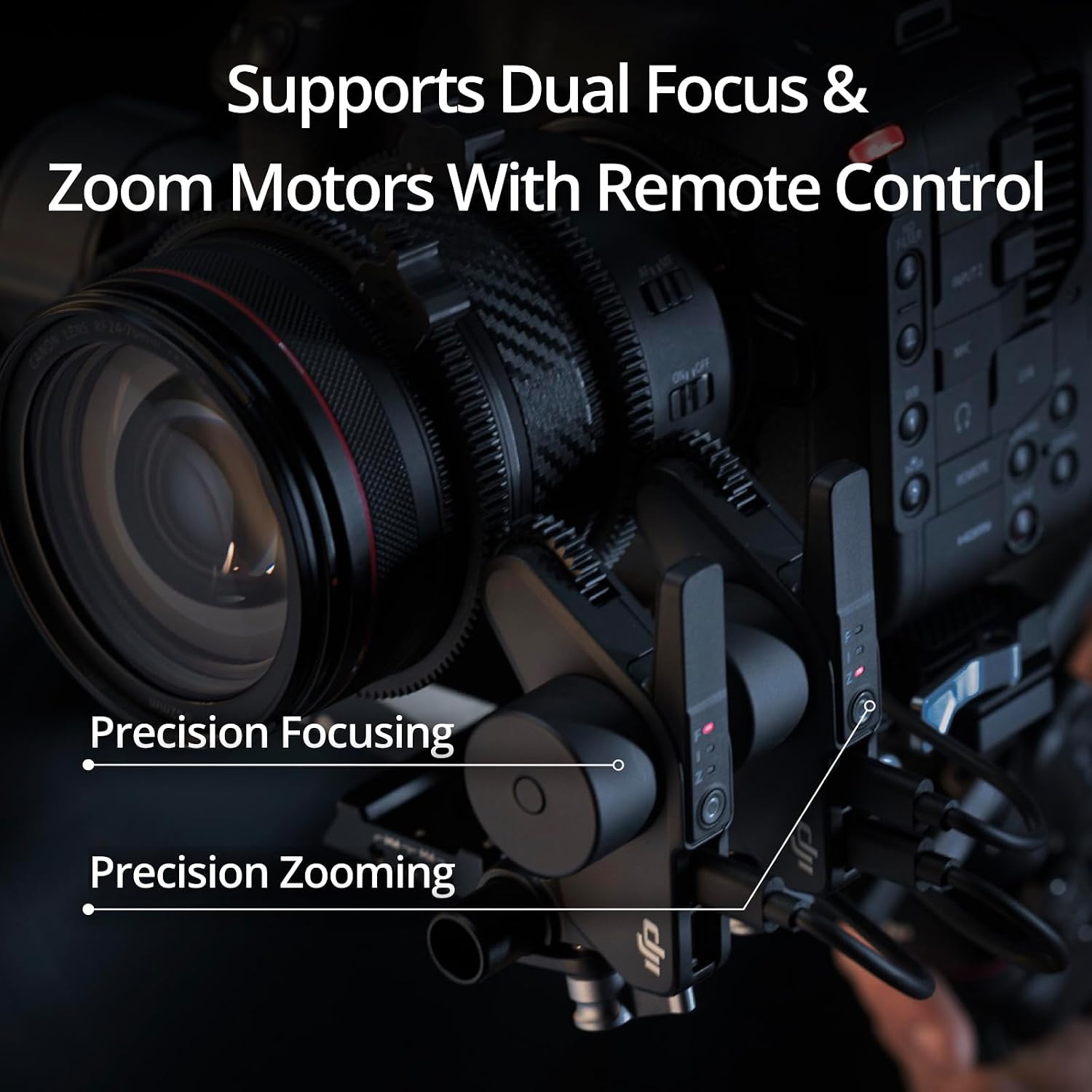 ESTABILIZADOR DJI RS 4 PRO COMBO 2026 PARA CÁMARAS DSLR Y DE CINE - 5