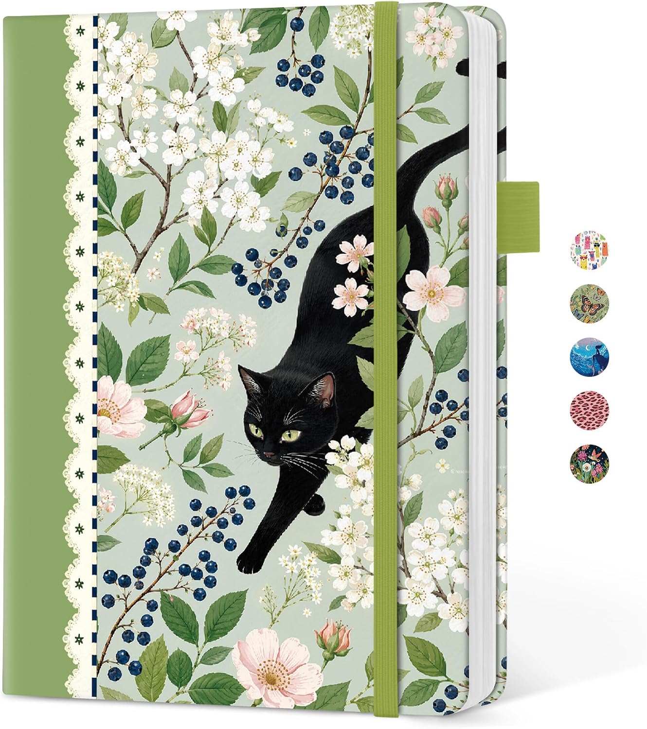 CUADERNO TAJA AESTHETIC TAPA DURA RAYADO A5 160 PÁGINAS - 1