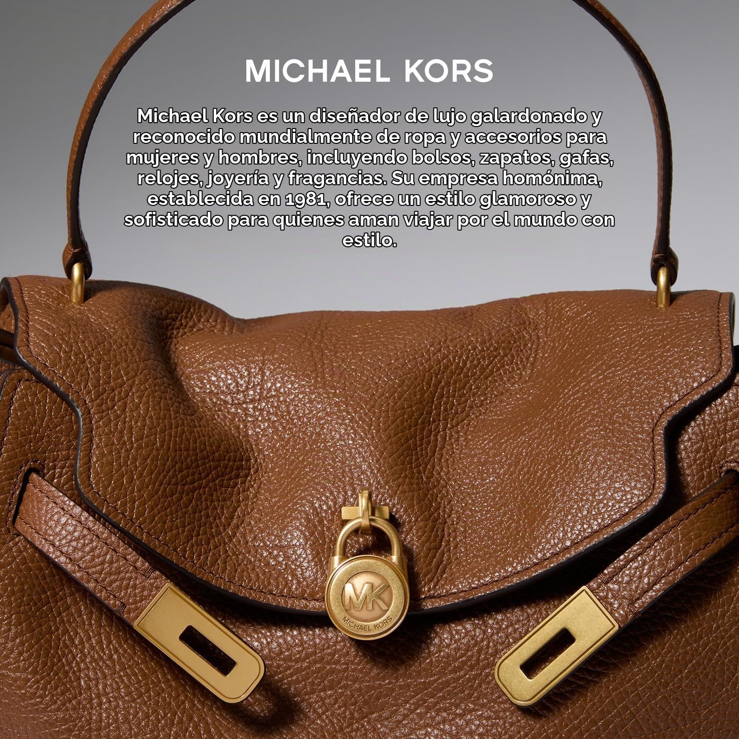 CARTERA DE PULSERA MICHAEL KORS JET SET CHARM MEDIANA CON CREMALLERA SUPERIOR - 5